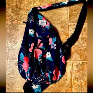 NWOT Kamo Floral Sling Bag